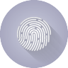 Image of thumbprint for TouchID icon